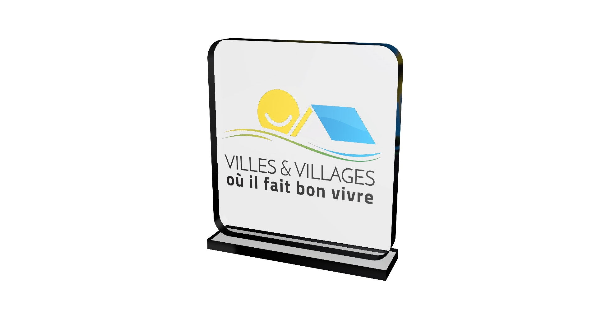 Trophée Label Villes et Villages où il fait bon vivre